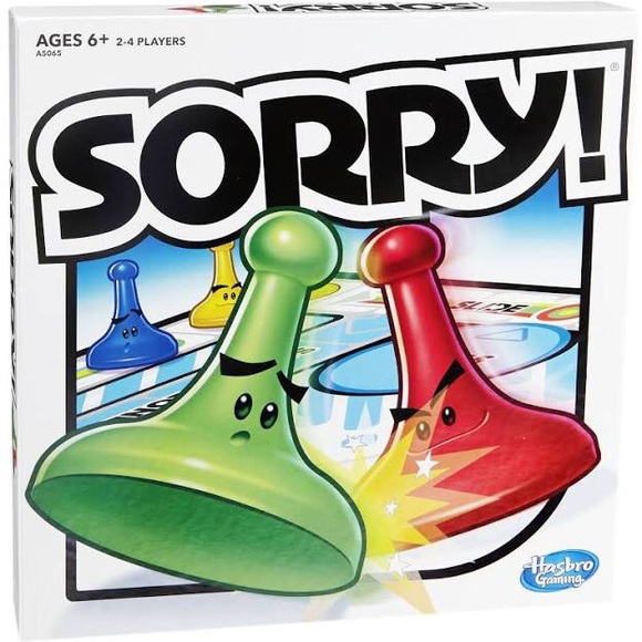 Sorry! Hasbro board game NEW lot 2013 limited Haul - Picture 2 of 2